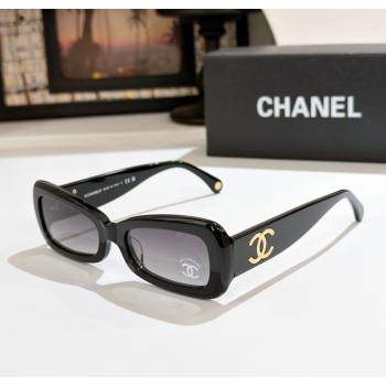 Chanel Sunglasses Black2 2025 CH9184 (SHI-251231088)