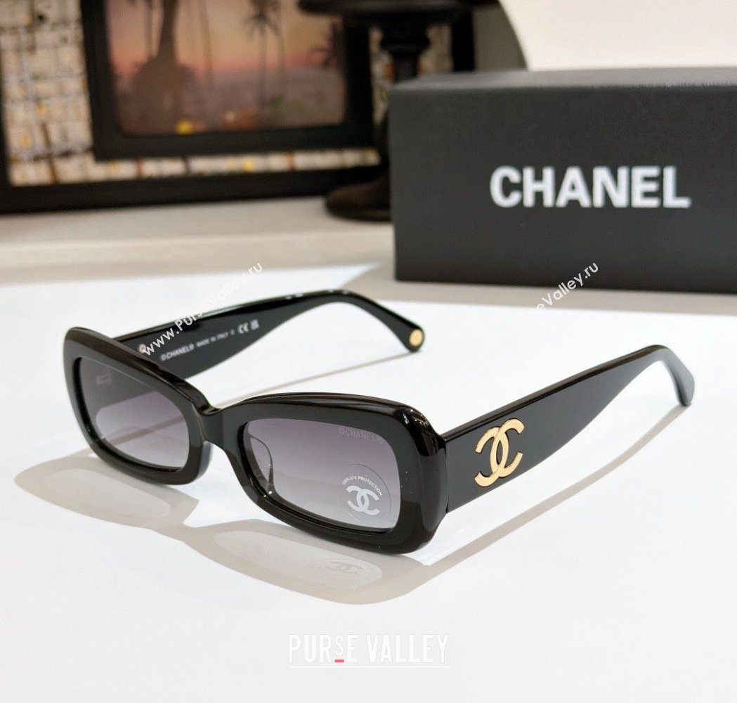Chanel Sunglasses Black2 2025 CH9184 (SHI-251231088)