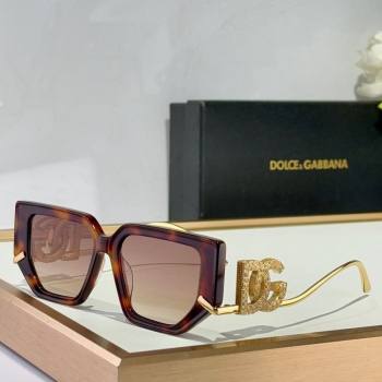 Dolce Gabbana Sunglasses Brown/Pink 2025 DG6663 (SHI-251231012)