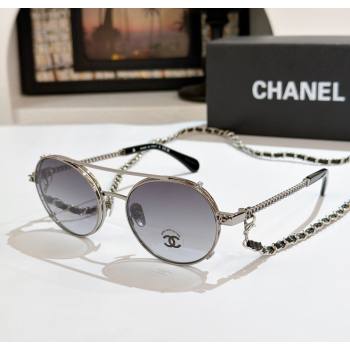Chanel Sunglasses Grey/Silver 2025 CH4291 (SHI-251231077)