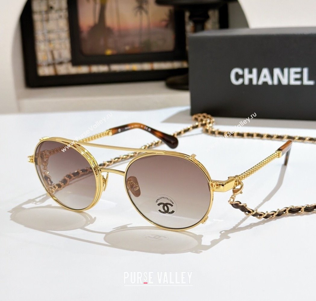 Chanel Sunglasses Nude 2025 CH4291 (SHI-251231078)