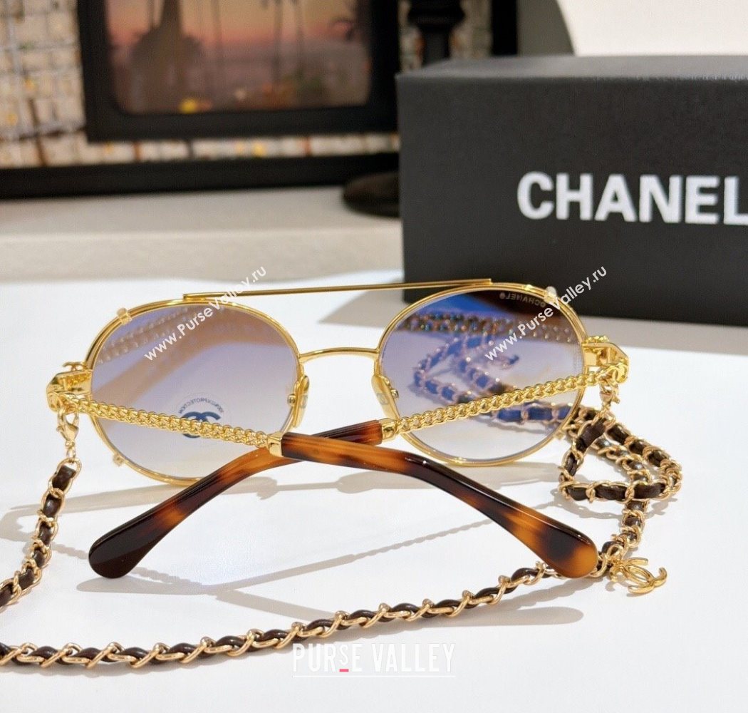 Chanel Sunglasses Nude 2025 CH4291 (SHI-251231078)