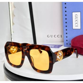 Gucci Sunglasses Brown 2025 GG1022 (SHI-251231082)