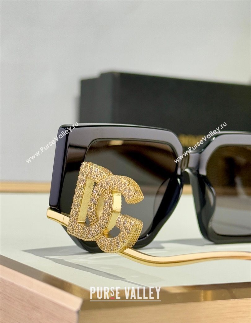 Dolce  Gabbana Sunglasses Black/Gold 2025 DG6663 (SHI-251231013)
