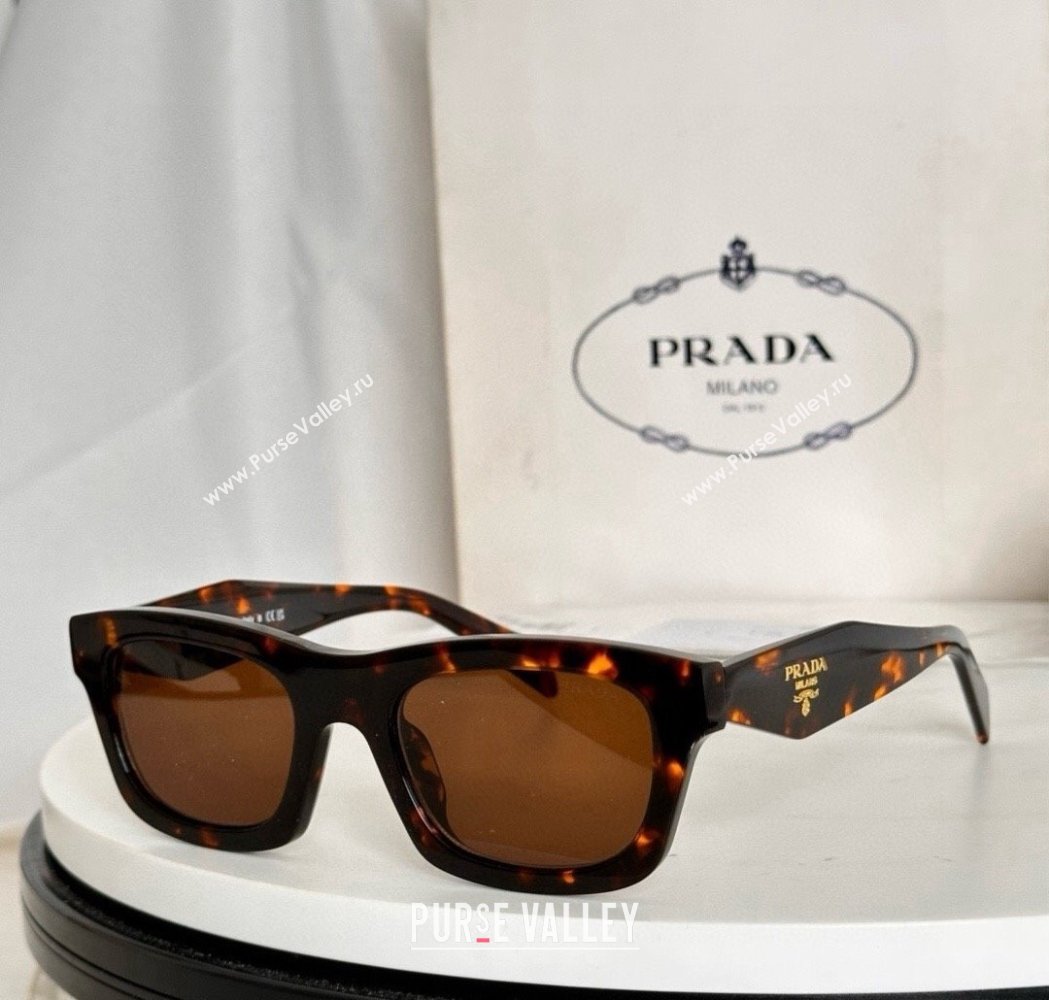 Prada Sunglasses Brown 2025 PRC06S (SHI-251231073)