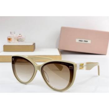 Miu Miu Sunglasses 5 2025 MU65ZS (SHI-251231095)