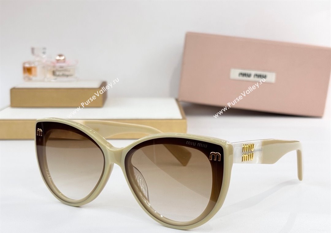 Miu Miu Sunglasses 5 2025 MU65ZS (SHI-251231095)
