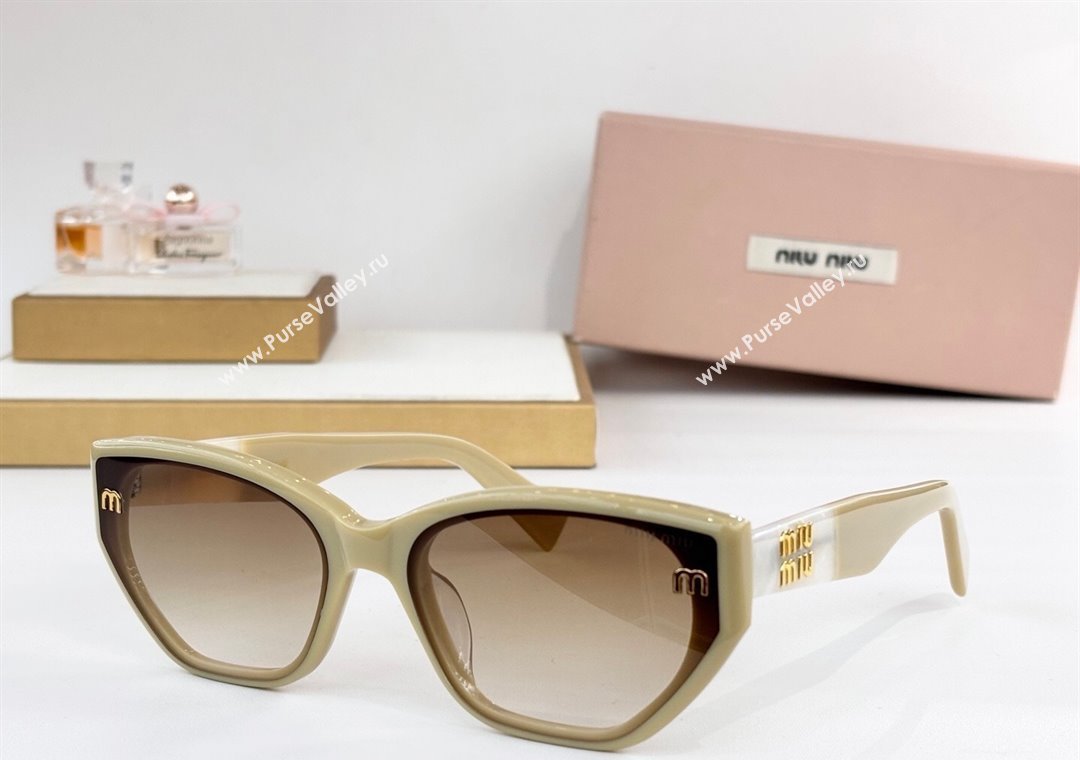 Miu Miu Sunglasses 7 2025 MU66ZS (SHI-251231104)