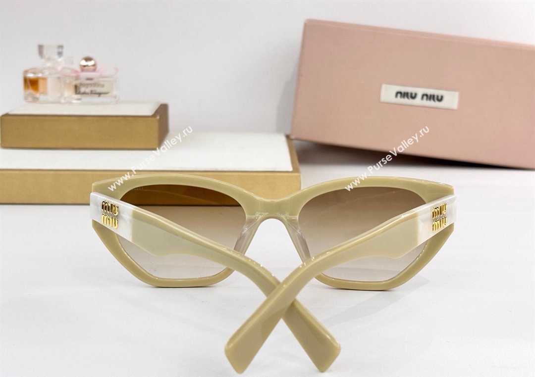 Miu Miu Sunglasses 7 2025 MU66ZS (SHI-251231104)