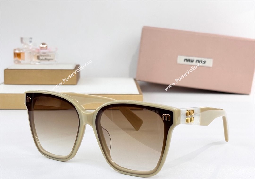Miu Miu Sunglasses 4 2025 MU64ZS (SHI-251231108)