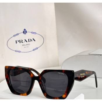 Prada Sunglasses Brown/Grey 2025 SPR15W (SHI-251231057)
