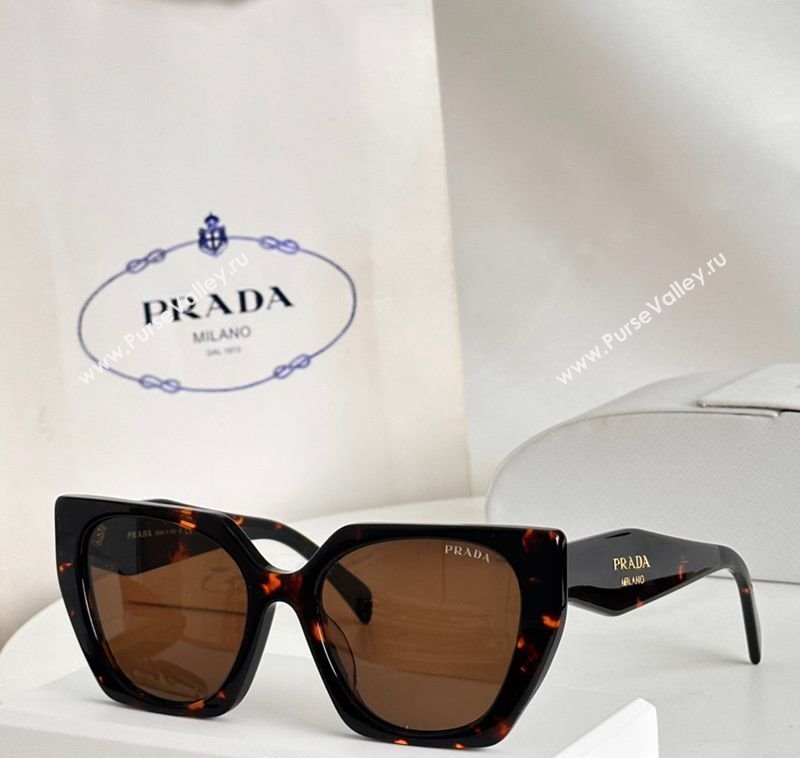 Prada Sunglasses Brown2 2025 SPR15W (SHI-251231059)