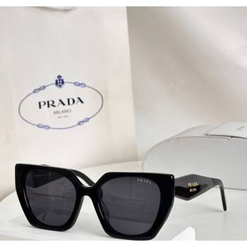 Prada Sunglasses Black/Grey 2025 SPR15W (SHI-251231060)
