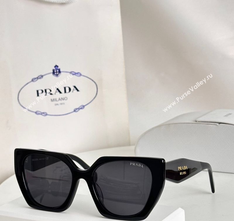 Prada Sunglasses Black/Grey 2025 SPR15W (SHI-251231060)
