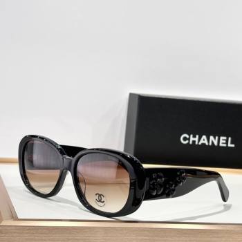Chanel Sunglasses with Camellia Bloom 6 2025 CH5113 (SHI-251231006)