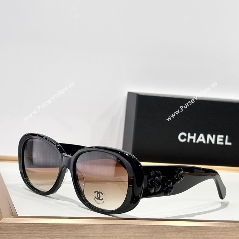 Chanel Sunglasses with Camellia Bloom 6 2025 CH5113 (SHI-251231006)
