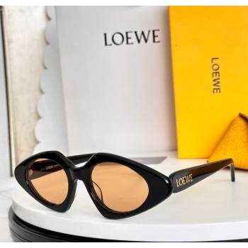 Loewe Sunglasses Black/Yellow 2025 LW40185I (SHI-251231041)