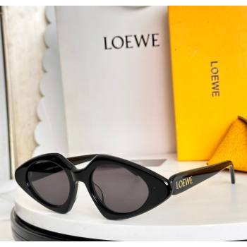 Loewe Sunglasses Black/Grey 2025 LW40185I (SHI-251231044)