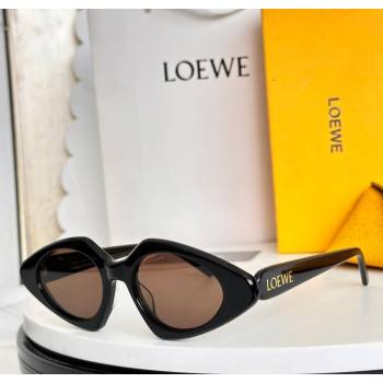 Loewe Sunglasses Black/Nude 2025 LW40185I (SHI-251231045)