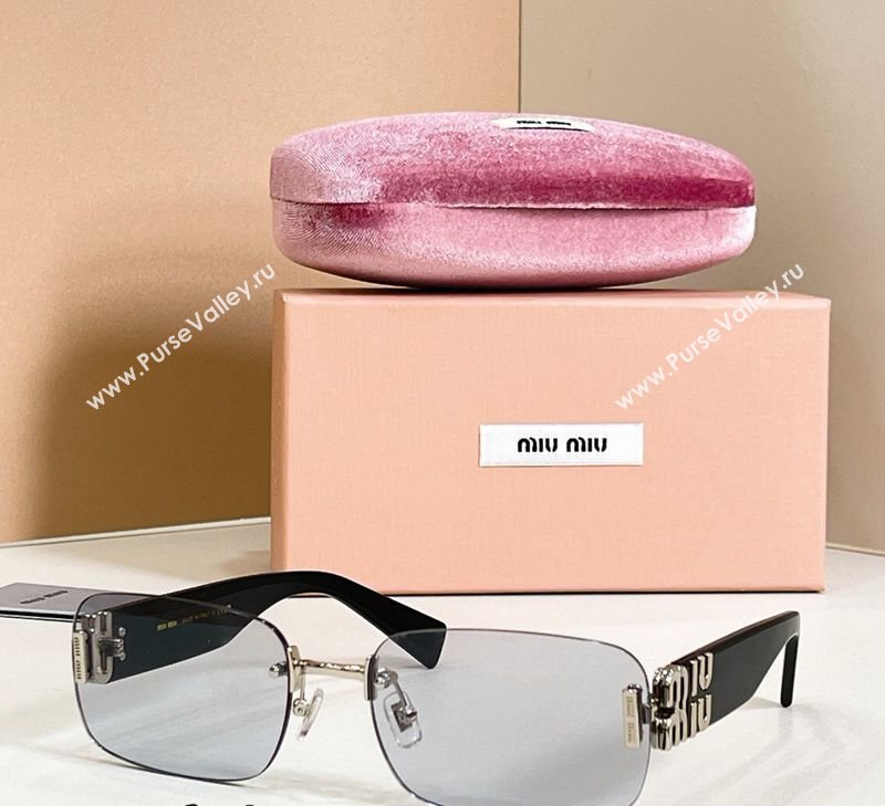 Miu Miu Sunglasses Light Grey 2026 MU168AV (SHI-260314001)