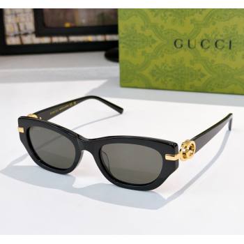 Gucci Sunglasses Black 2026 GG2155S (SHI-260314064)