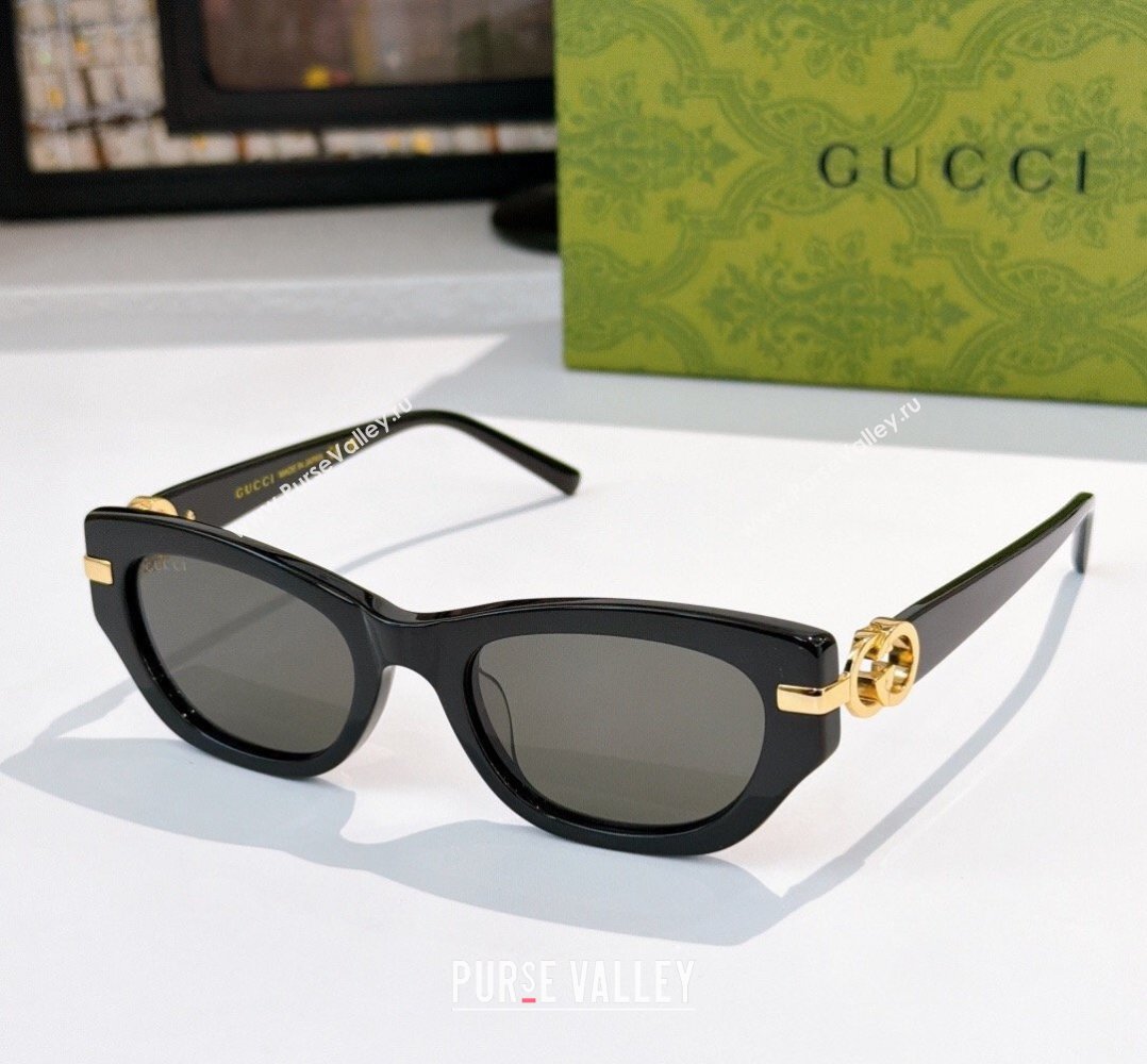 Gucci Sunglasses Black 2026 GG2155S (SHI-260314064)