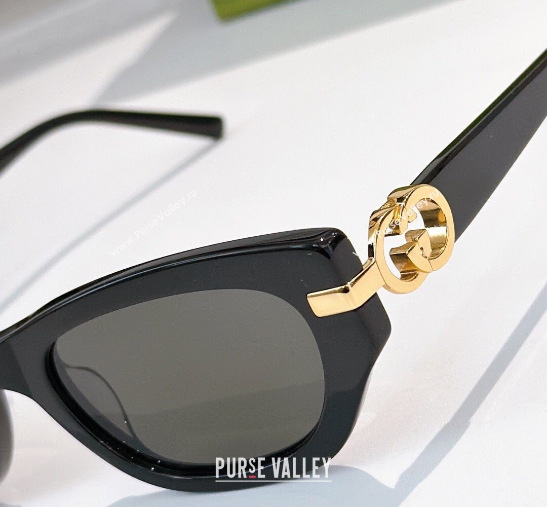 Gucci Sunglasses Black 2026 GG2155S (SHI-260314064)