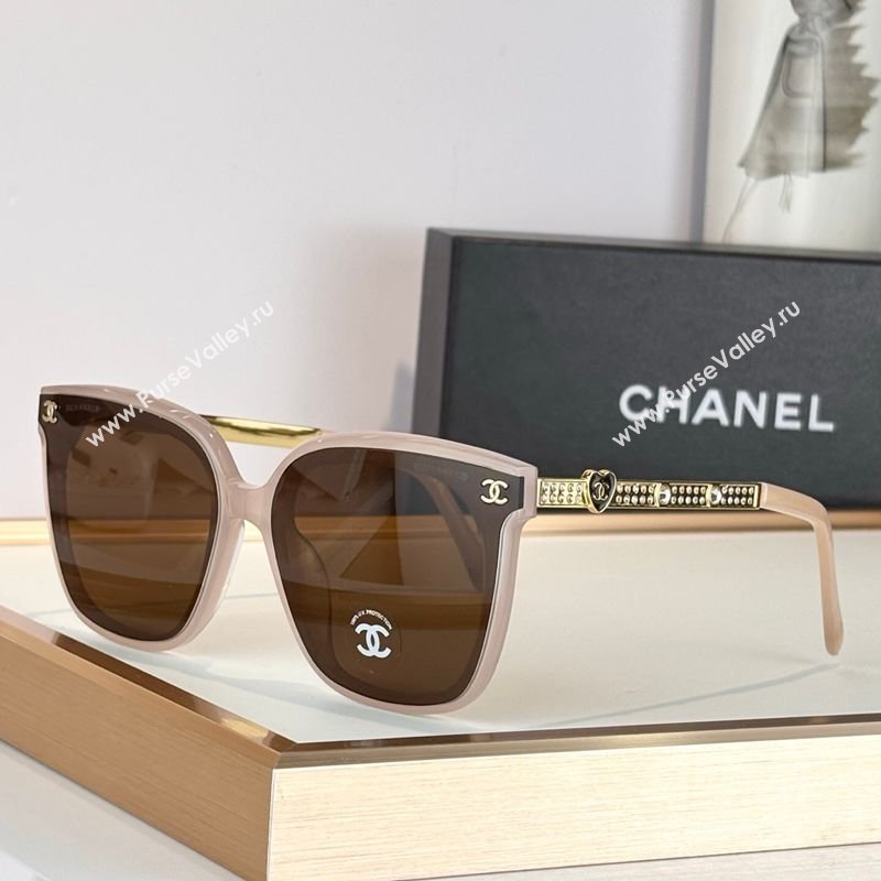 Chanel Sunglasses with Heart 1 2026 CH7814 (SHI-260314065)