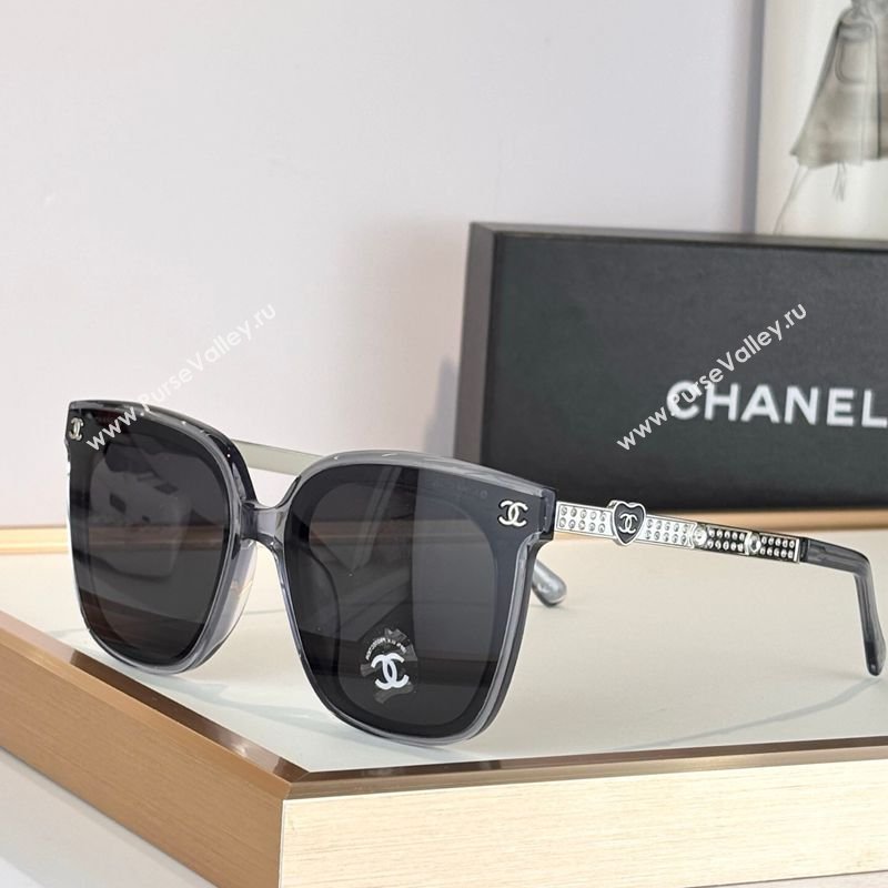 Chanel Sunglasses with Heart 2 2026 CH7814 (SHI-260314066)