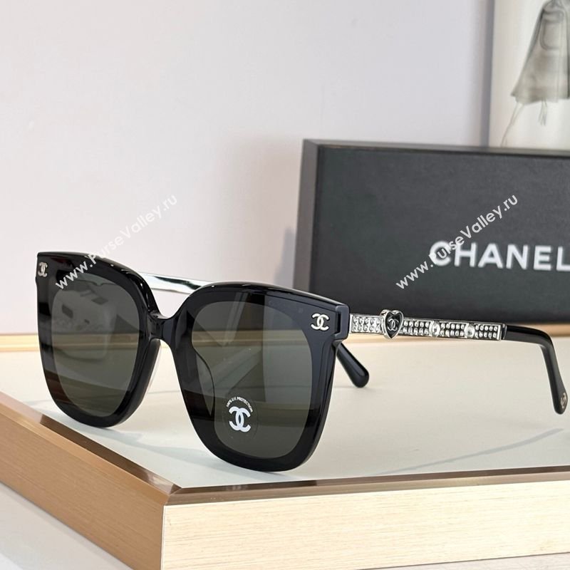 Chanel Sunglasses with Heart 3 2026 CH7814 (SHI-260314067)