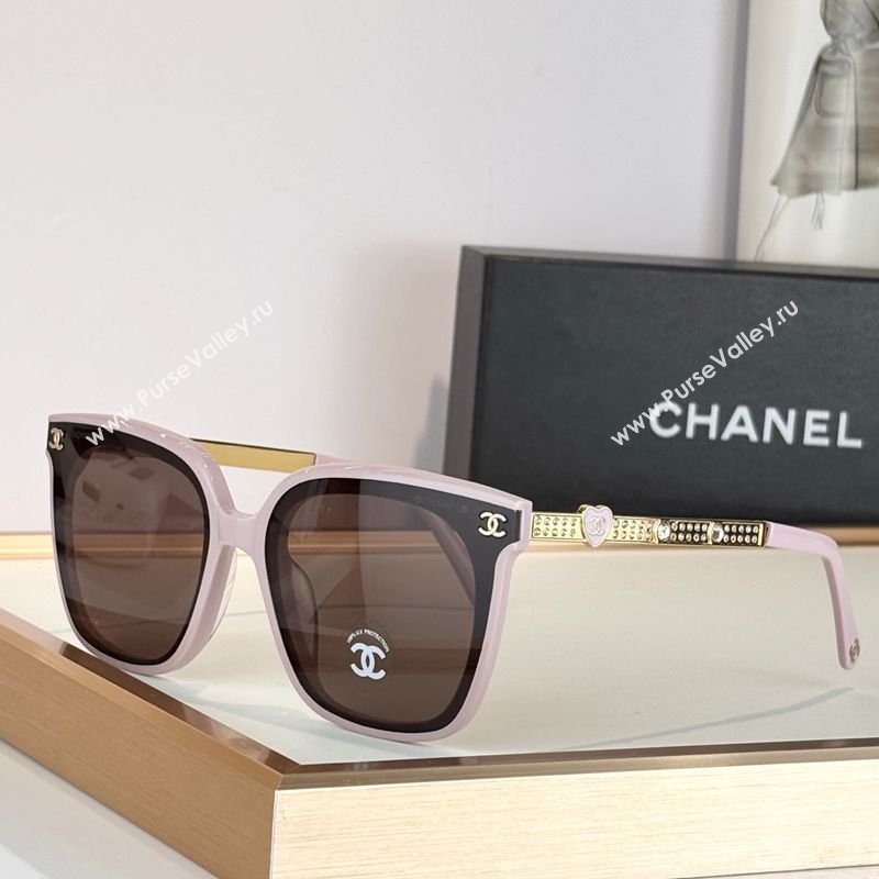 Chanel Sunglasses with Heart 6 2026 CH7814 (SHI-260314070)