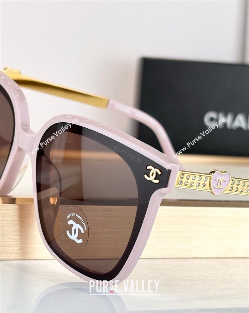 Chanel Sunglasses with Heart 6 2026 CH7814 (SHI-260314070)