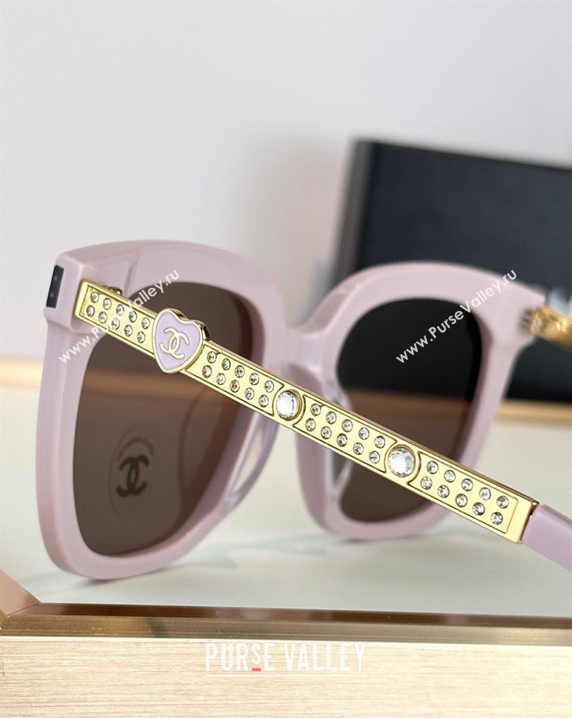 Chanel Sunglasses with Heart 6 2026 CH7814 (SHI-260314070)