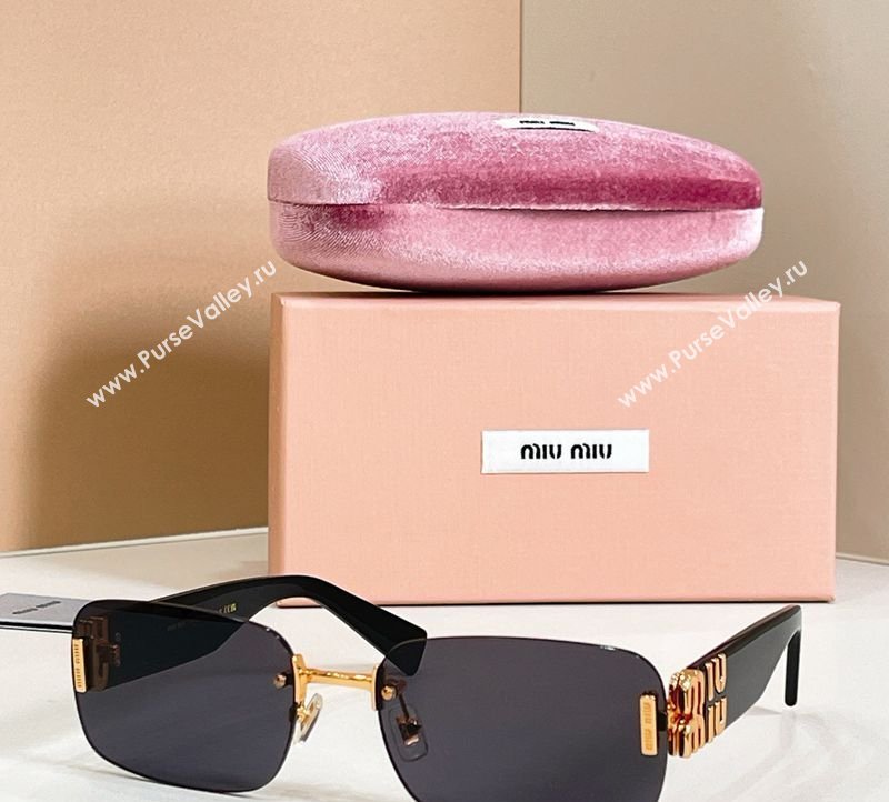 Miu Miu Sunglasses Dark Grey 2026 MU168AV (SHI-260314002)