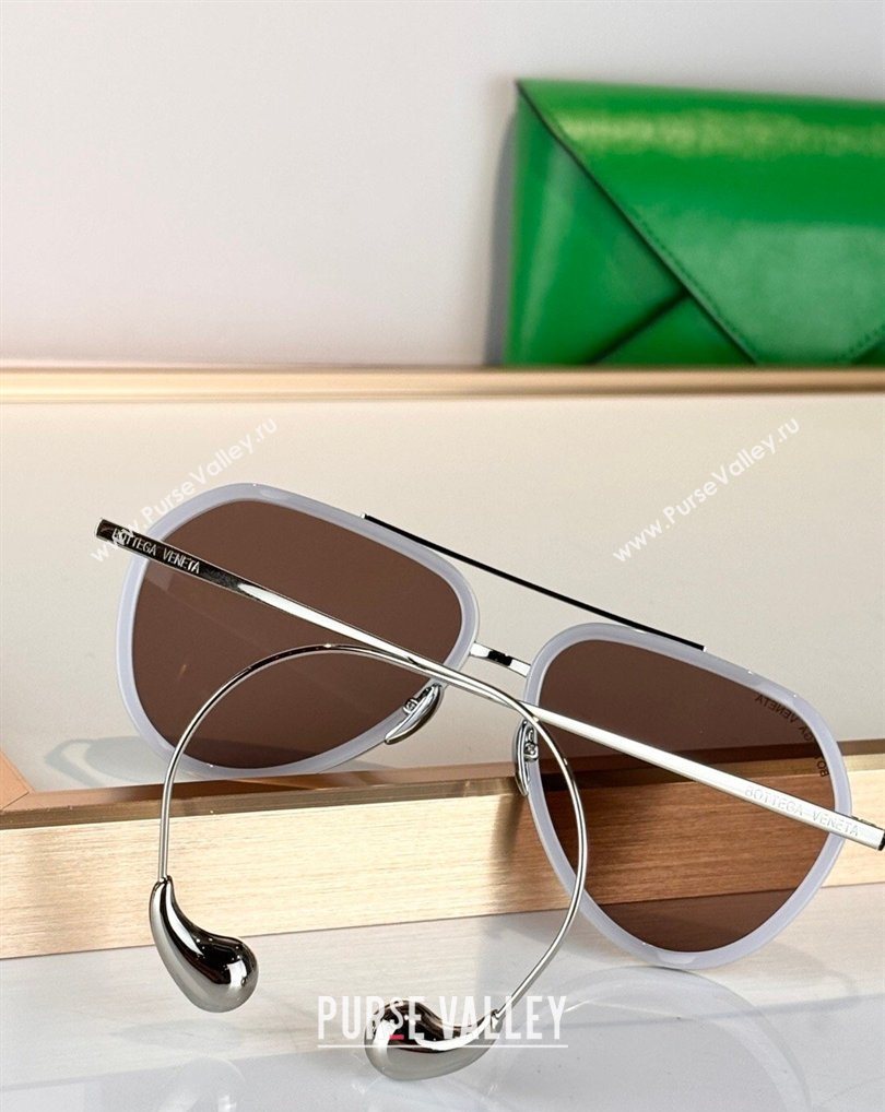 Bottega Veneta Sunglasses 6 2026 BV2013LA (SHI-260314104)