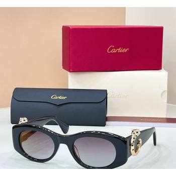 Cartier Sunglasses Black 2026 CT0472S (SHI-260314106)