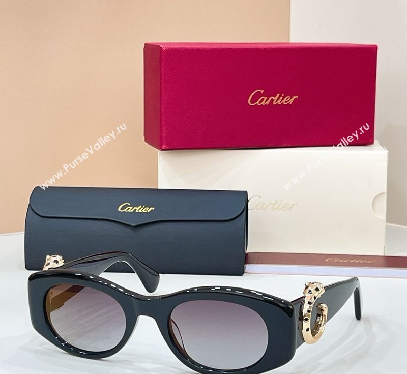 Cartier Sunglasses Black 2026 CT0472S (SHI-260314106)