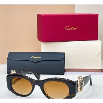 Cartier Sunglasses Brown 2026 CT0472S (SHI-260314107)