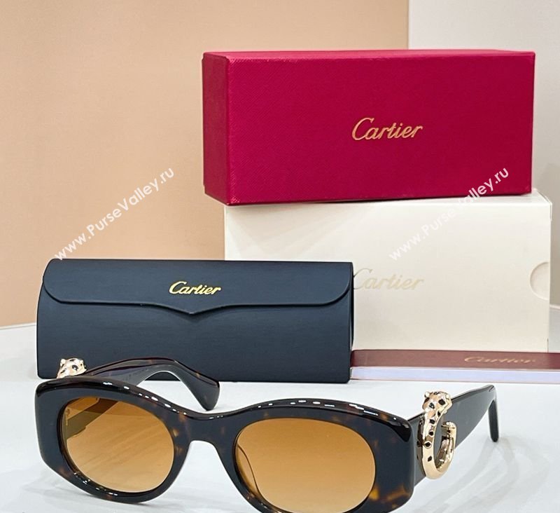 Cartier Sunglasses Brown 2026 CT0472S (SHI-260314107)
