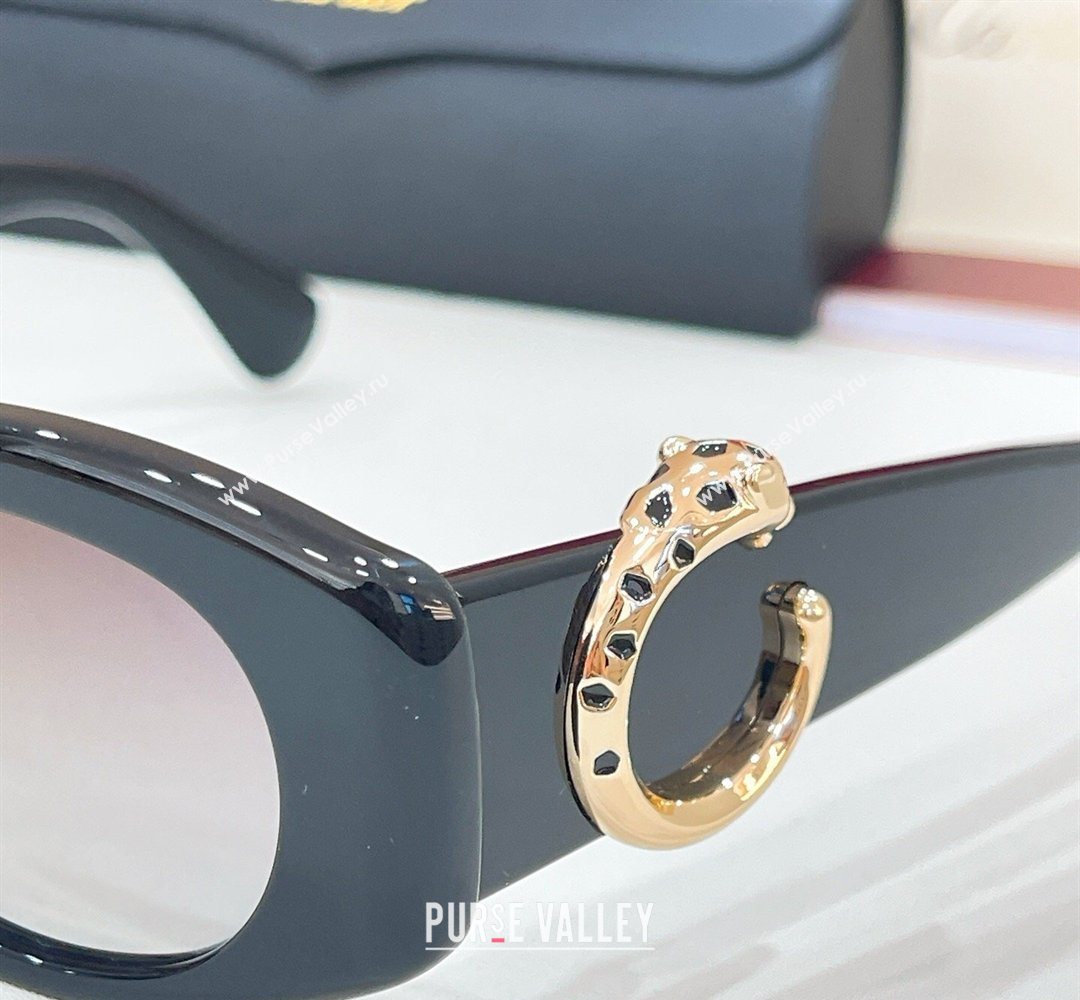 Cartier Sunglasses Black 2026 CT0472S (SHI-260314106)