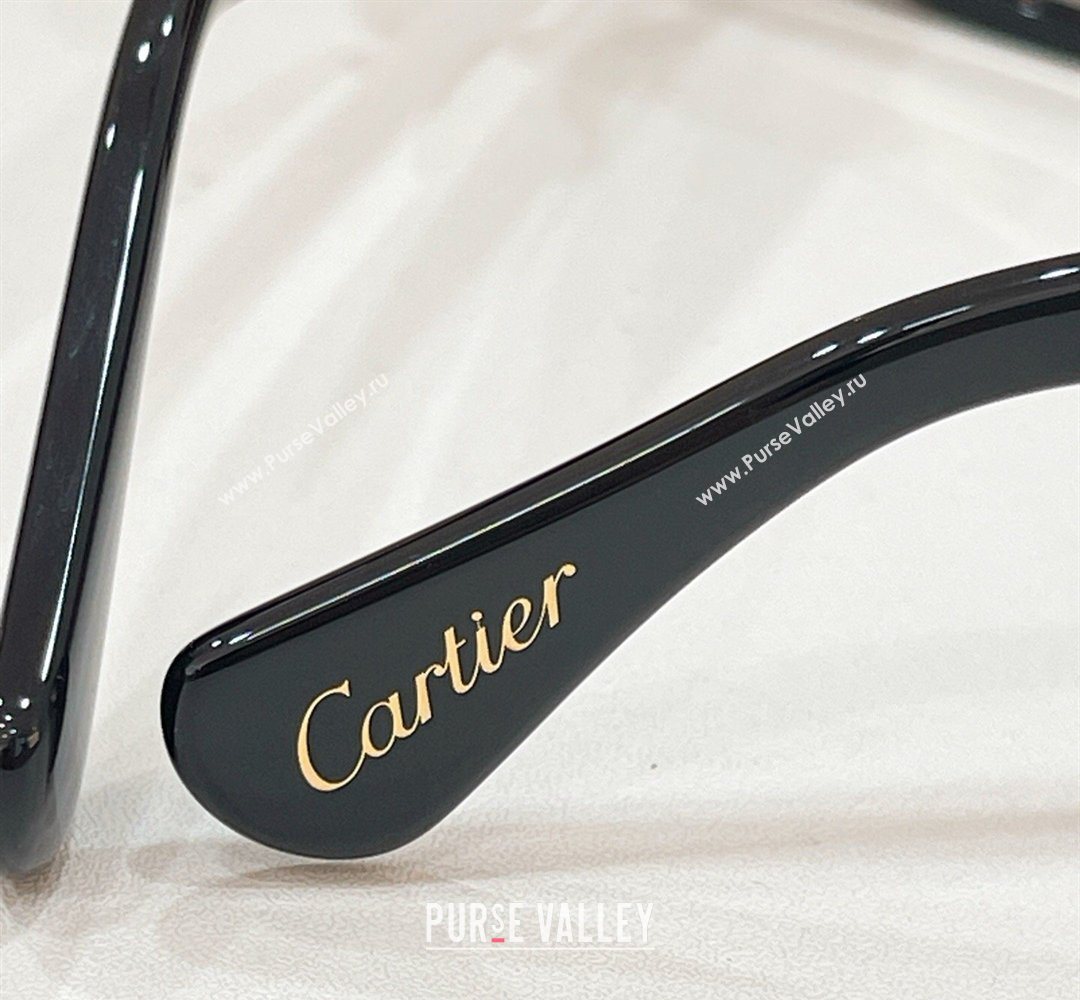 Cartier Sunglasses Black 2026 CT0472S (SHI-260314106)