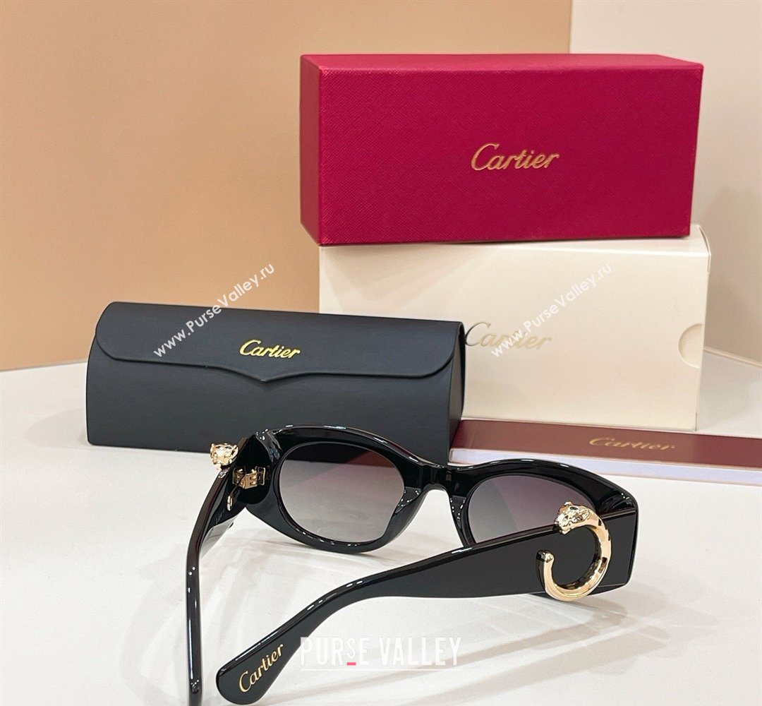 Cartier Sunglasses Black 2026 CT0472S (SHI-260314106)