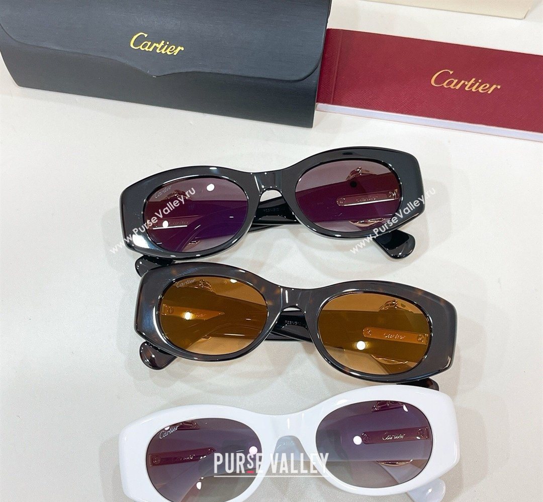 Cartier Sunglasses Brown 2026 CT0472S (SHI-260314107)