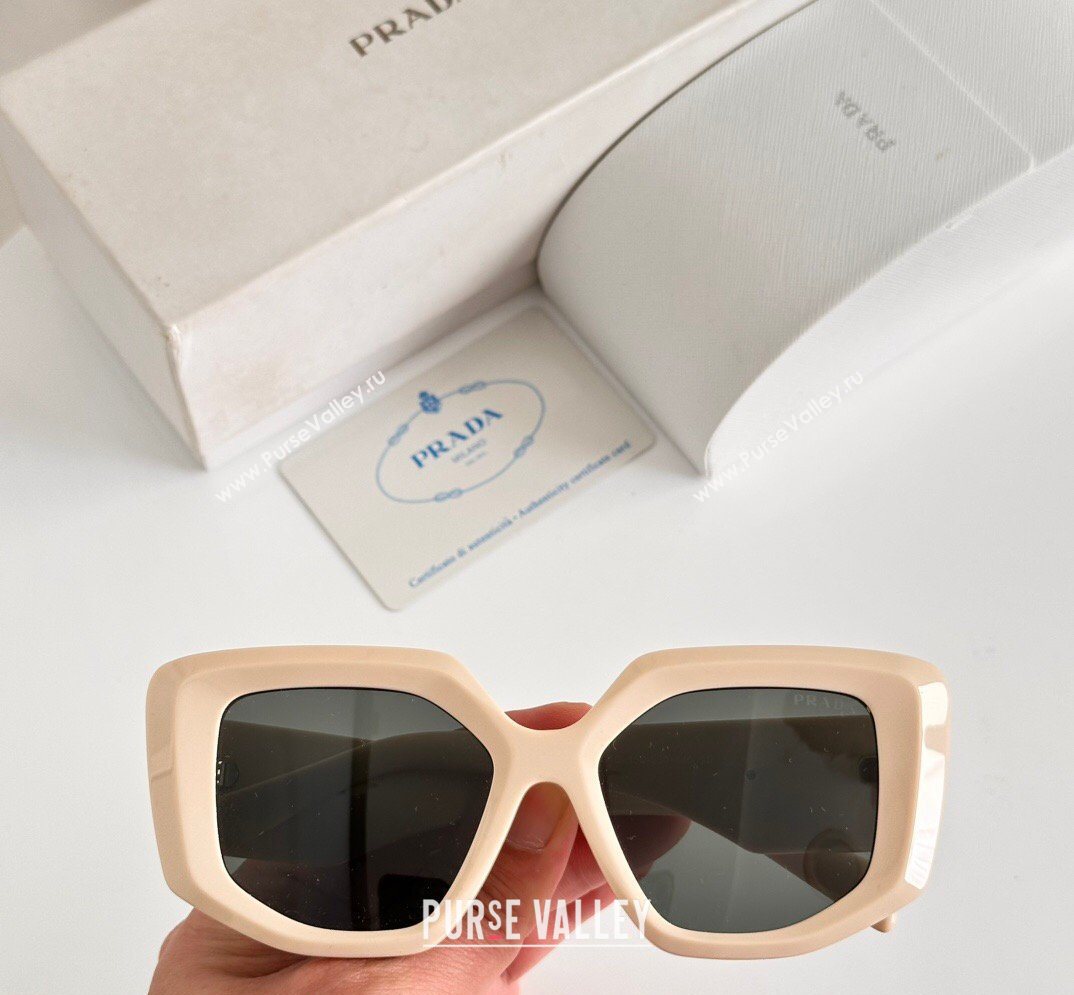 Prada Sunglasses Nude 2026 SPR14Z (SHI-260314019)