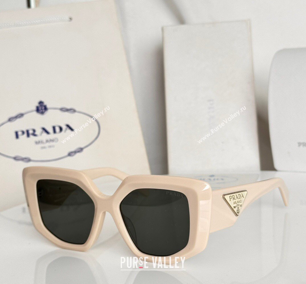 Prada Sunglasses Nude 2026 SPR14Z (SHI-260314019)