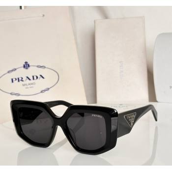 Prada Sunglasses Black/Grey 2026 SPR14Z (SHI-260314020)