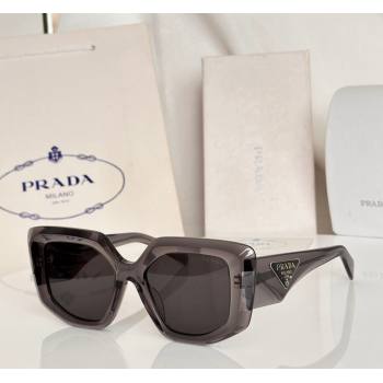 Prada Sunglasses Grey2 2026 SPR14Z (SHI-260314023)