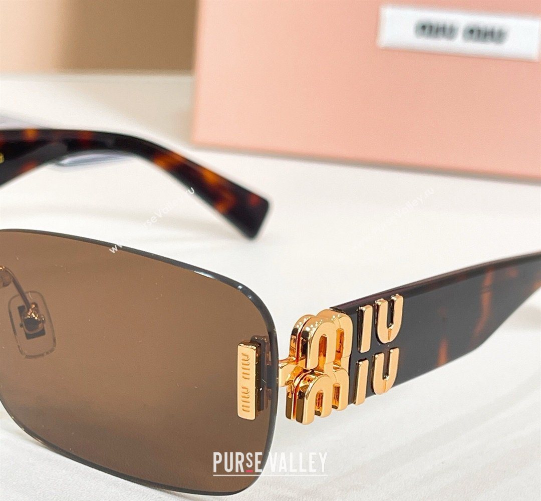 Miu Miu Sunglasses Brown 2026 MU168AV (SHI-260314006)