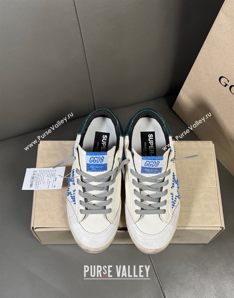 Golden Goose Super-Star Sneakers in nappa with embroidered star and leather heel tab 2025 0429 (MD-250429050)