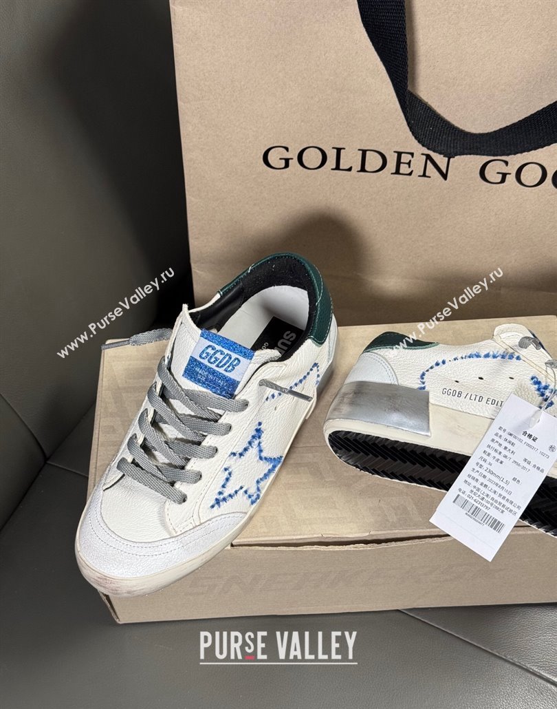 Golden Goose Super-Star Sneakers in nappa with embroidered star and leather heel tab 2025 0429 (MD-250429050)